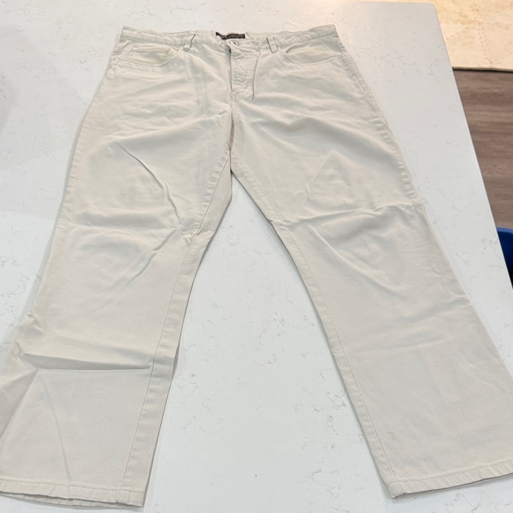 Men's Classic Tan Chinos